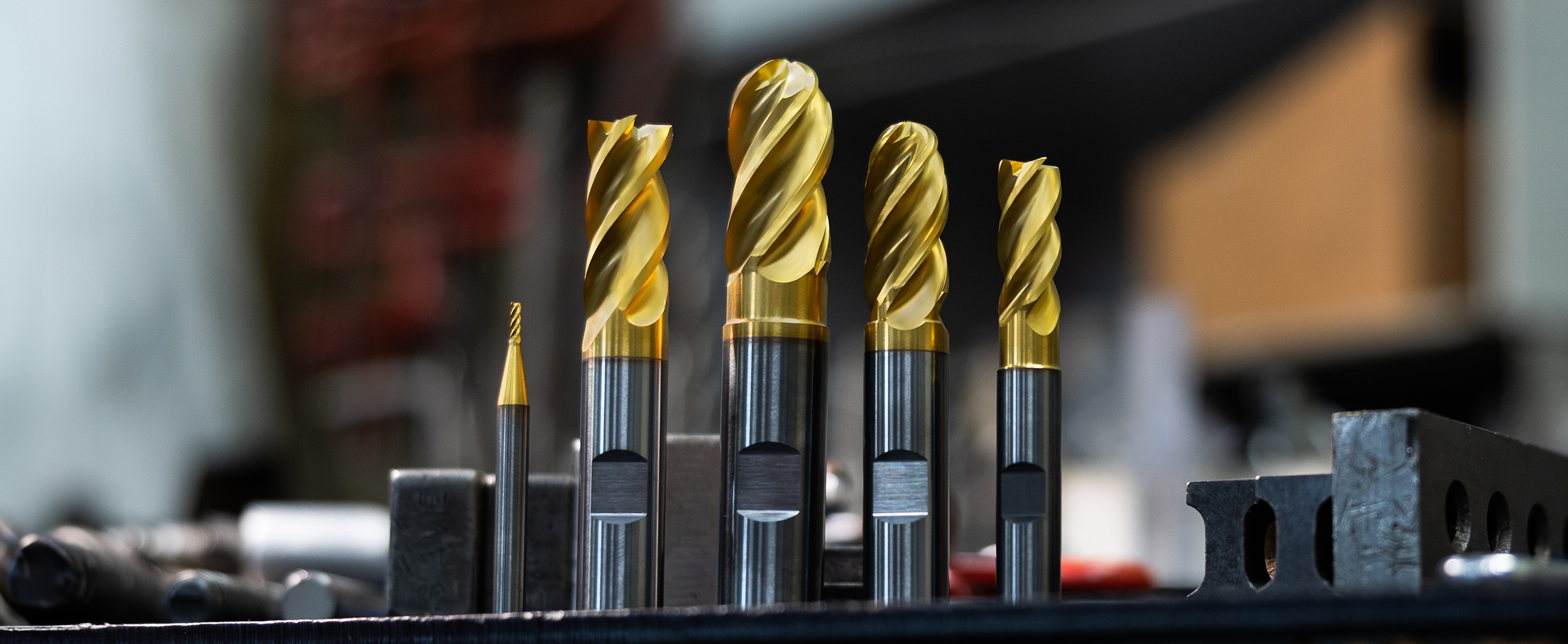 Five GOmill PRO End Mills Category Tile